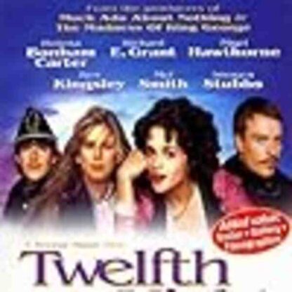 Twelfth Night (1996) Starring Imogen Stubbs on DVD - Image 4