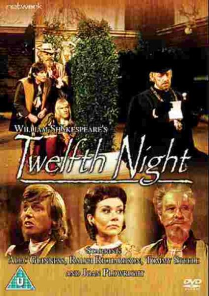 Twelfth Night (TV Episode 1970) (1970) Starring Alec Guinness on DVD