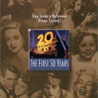 Twentieth Century Fox: The First 50 Years (1997) Starring James Coburn on DVD