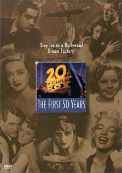 Twentieth Century Fox: The First 50 Years (1997) Starring James Coburn on DVD