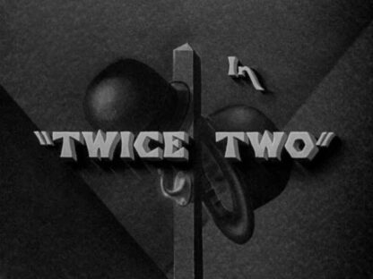 Twice Two (1933) Starring Stan Laurel on DVD - Image 2