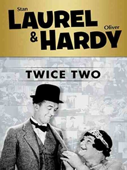 Twice Two (1933) Starring Stan Laurel on DVD - Image 5