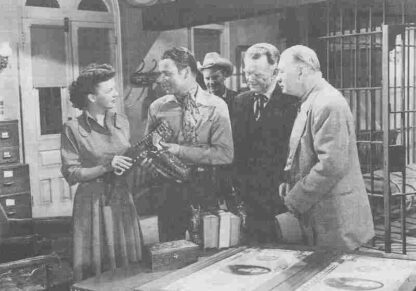 Twilight in the Sierras (1950) Starring Roy Rogers on DVD