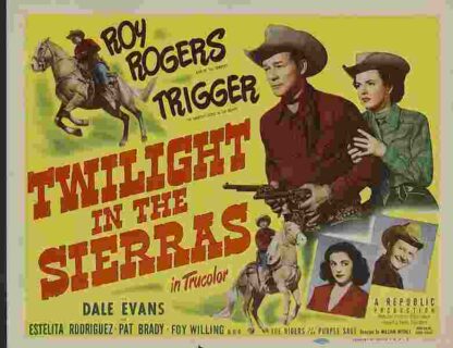 Twilight in the Sierras (1950) Starring Roy Rogers on DVD - Image 3