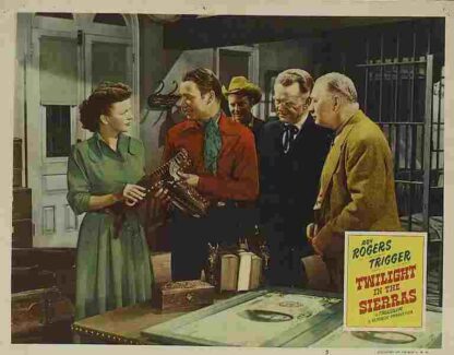 Twilight in the Sierras (1950) Starring Roy Rogers on DVD - Image 4