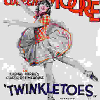 Twinkletoes (1926) with English Subtitles on DVD