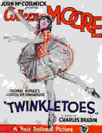 Twinkletoes (1926) with English Subtitles on DVD