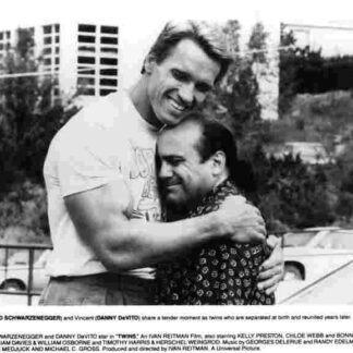 Twins (1988) Starring Arnold Schwarzenegger on DVD