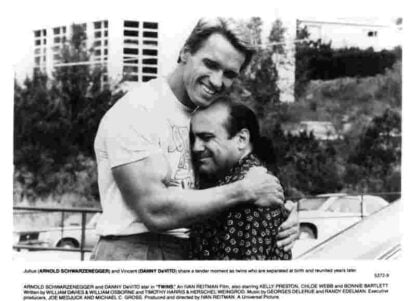Twins (1988) Starring Arnold Schwarzenegger on DVD