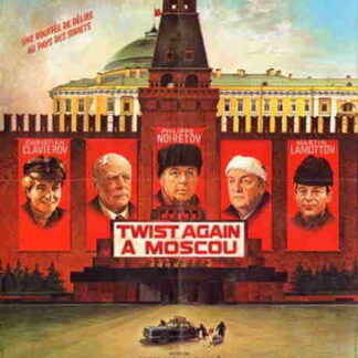 Twist again à Moscou (1986) with English Subtitles on DVD