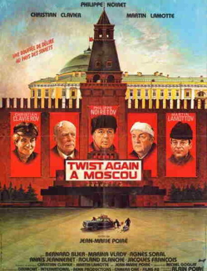 Twist again à Moscou (1986) with English Subtitles on DVD