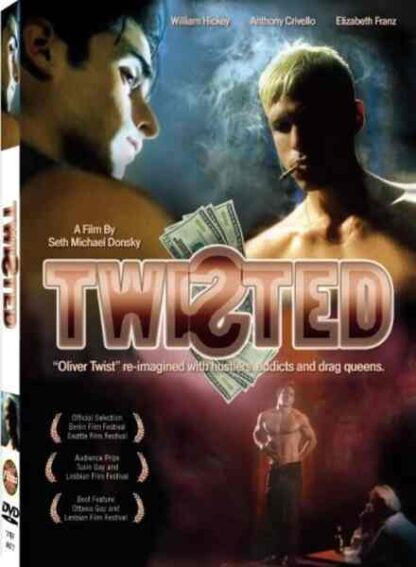 Twisted (1996) Starring Ray Aranha on DVD