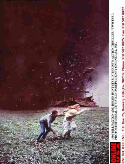 Twister (1996) Starring Helen Hunt on DVD - Image 2