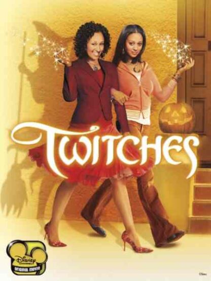 Twitches (2005) Starring Tia Mowry on DVD