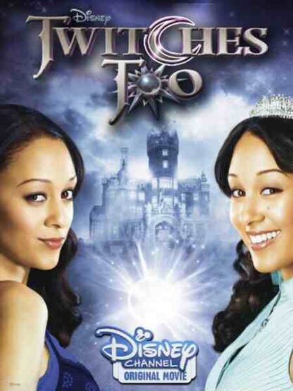 Twitches Too (2007) Starring Tia Mowry on DVD