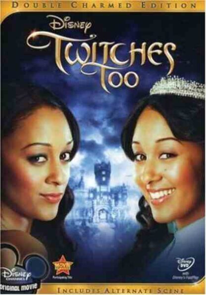 Twitches Too (2007) Starring Tia Mowry on DVD - Image 2