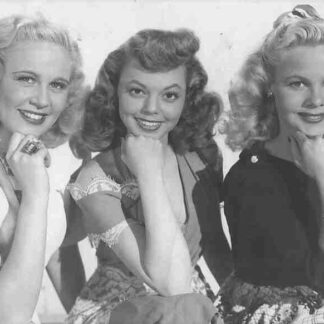 Two Blondes and a Redhead (1947) Starring Jean Porter on DVD