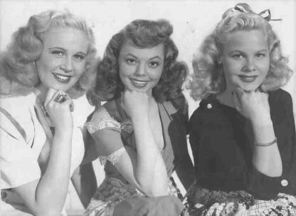 Two Blondes and a Redhead (1947) Starring Jean Porter on DVD