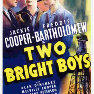 Two Bright Boys (1939) Starring Jackie Cooper on DVD