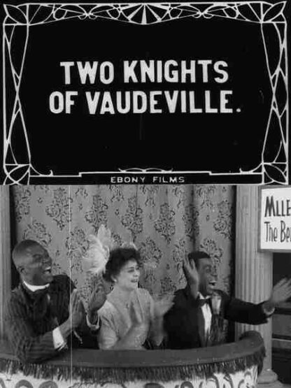 Two Knights of Vaudeville (1915) with English Subtitles on DVD - Image 2