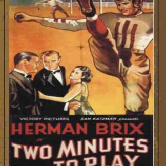 Two Minutes to Play (1936) Starring Bruce Bennett on DVD