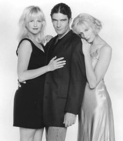Two Much (1995) Starring Antonio Banderas on DVD