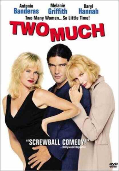 Two Much (1995) Starring Antonio Banderas on DVD - Image 4