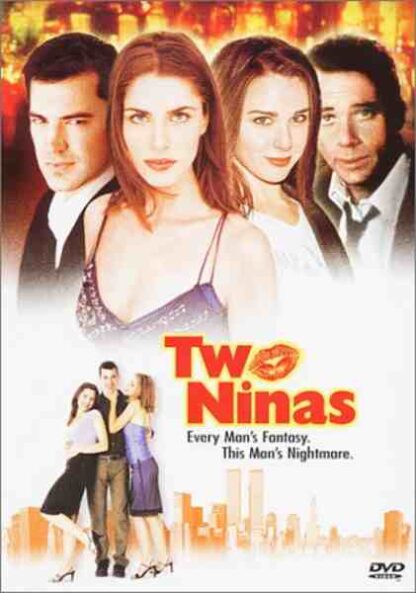 Two Ninas (1999) Starring Bray Poor on DVD - Image 5