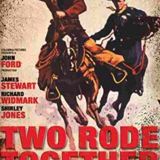 Two Rode Together (1961) Starring James Stewart on DVD