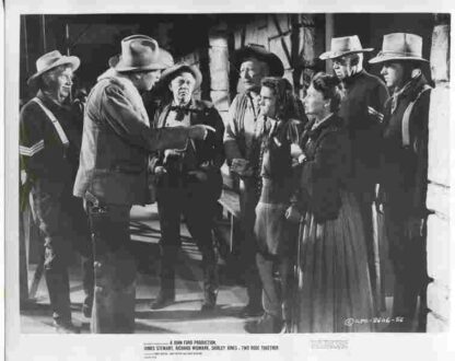 Two Rode Together (1961) Starring James Stewart on DVD - Image 4