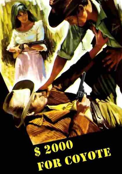 Two Thousand Dollars for Coyote (1966) with English Subtitles on DVD - Image 4