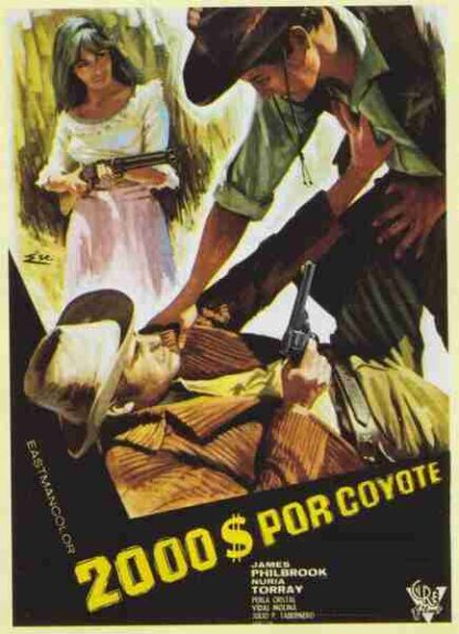 Two Thousand Dollars for Coyote (1966) with English Subtitles on DVD - Image 5