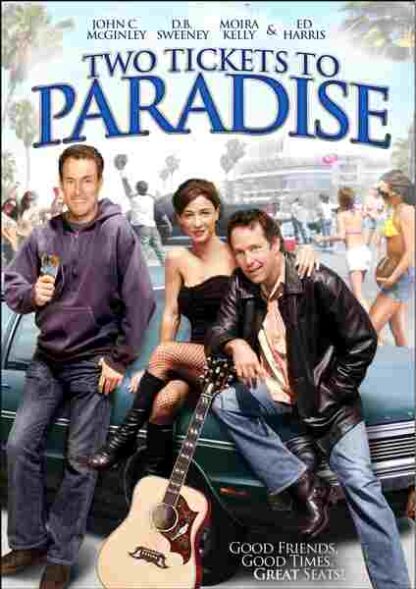 Two Tickets to Paradise (2006) Starring John C. McGinley on DVD - Image 5
