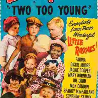 Two Too Young (1936) Starring Eugene 'Porky' Lee on DVD