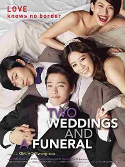 Two Weddings and a Funeral (2012) with English Subtitles on DVD - Image 2