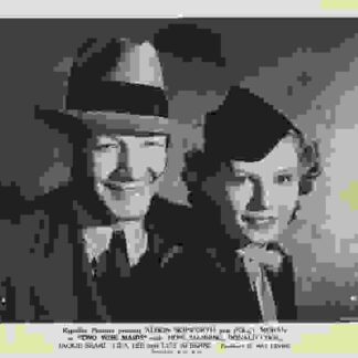 Two Wise Maids (1937) Starring Alison Skipworth on DVD