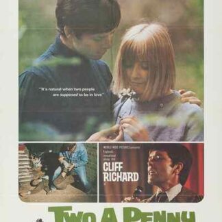 Two a Penny (1967) Starring Cliff Richard on DVD