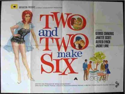 Two and Two Make Six (1962) Starring George Chakiris on DVD - Image 5
