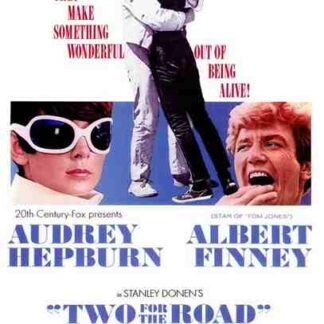 Two for the Road (1967) Starring Audrey Hepburn on DVD