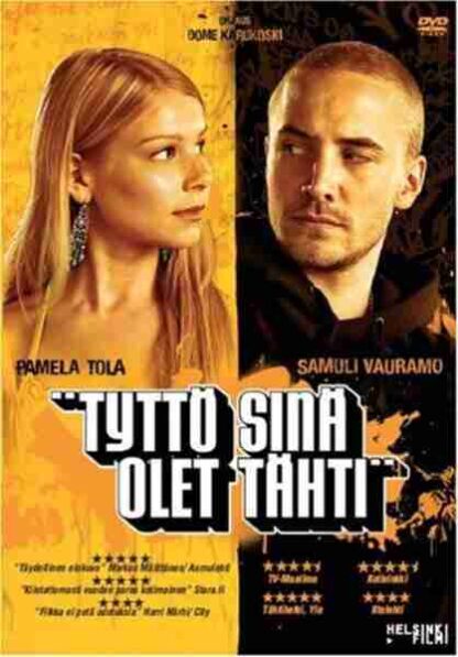 Tyttö sinä olet tähti (2005) with English Subtitles on DVD