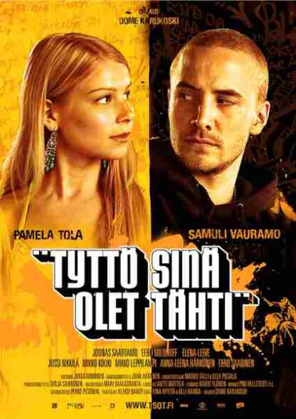 Tyttö sinä olet tähti (2005) with English Subtitles on DVD - Image 4
