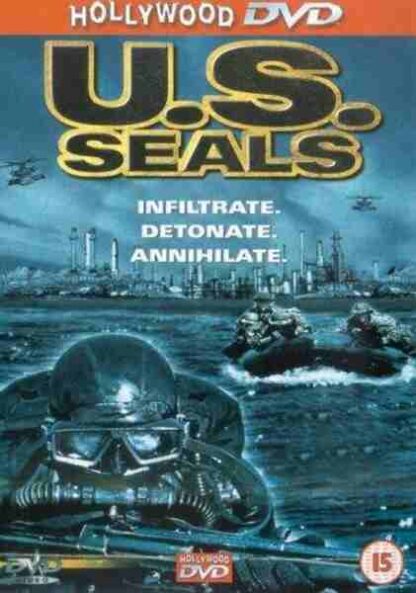 U.S. Seals (2000) Starring Jim Fitzpatrick on DVD