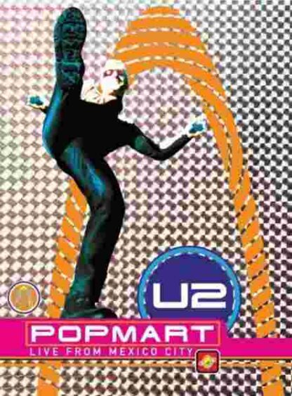 U2: PopMart Live from Mexico City (1997) Starring Bono on DVD - Image 4