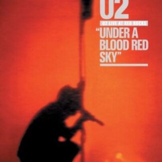 U2: Under a Blood Red Sky (1983) Starring Bono on DVD