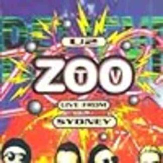U2: Zoo TV Live from Sydney (1994) Starring Bono on DVD
