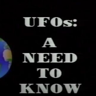 UFOs... A Need to Know (1991) Starring  on DVD
