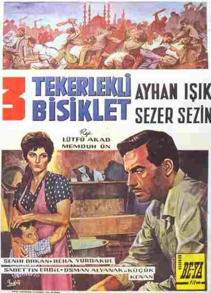 Üç Tekerlekli Bisiklet (1962) with English Subtitles on DVD - Image 3