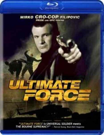 Ultimate Force (2005) Starring Mirko Cro Cop Filipovic on DVD - Image 2