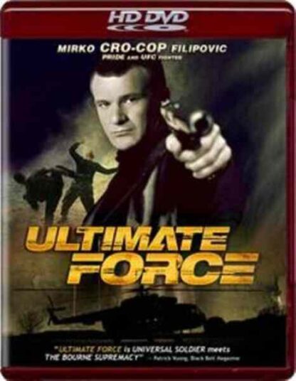 Ultimate Force (2005) Starring Mirko Cro Cop Filipovic on DVD - Image 3