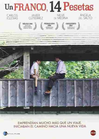 Un Franco 14 Pesetas (2006) with English Subtitles on DVD